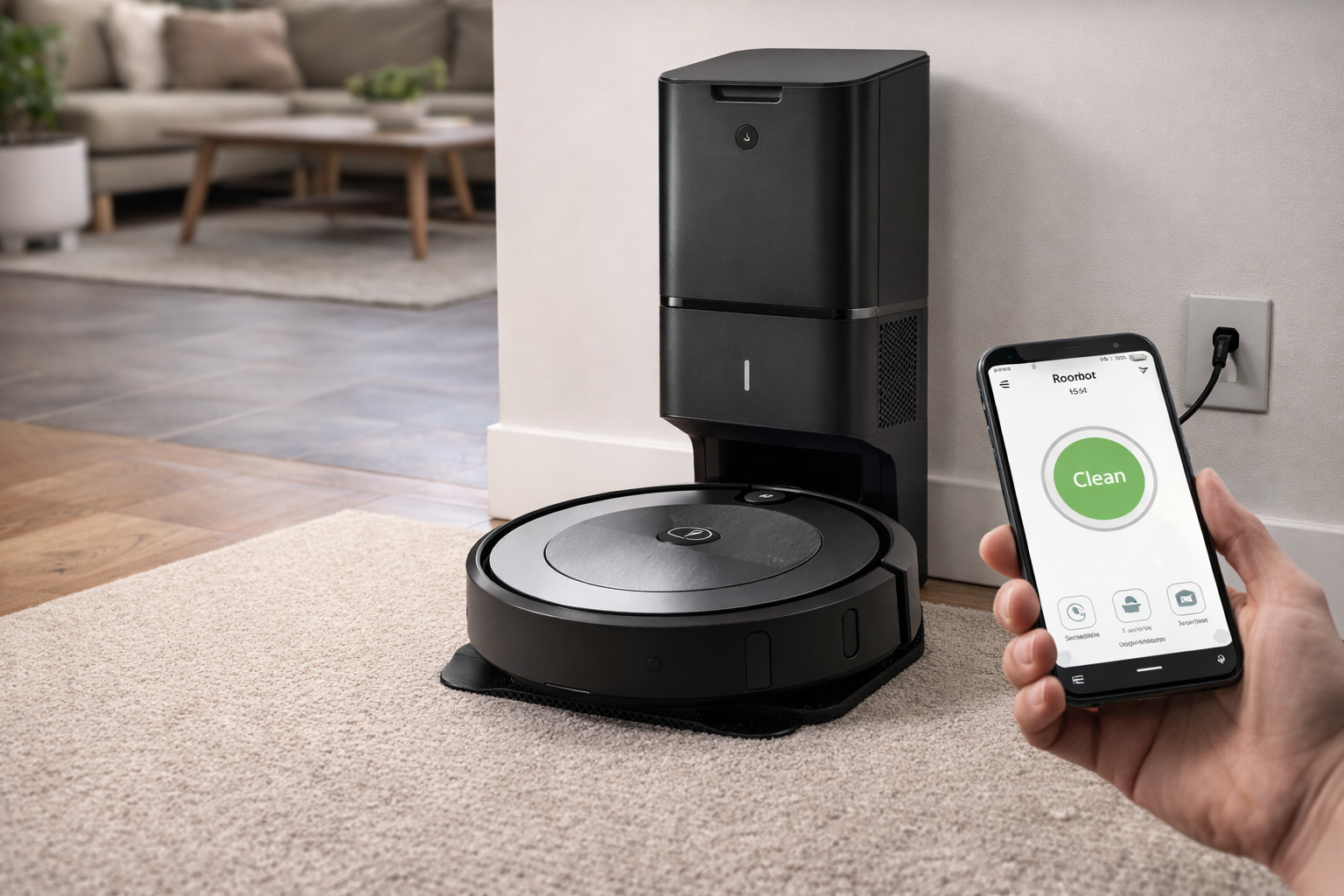 ルンバ i5+ ロボット掃除機 アイロボット(IRobot) 自動ゴミ収集 水洗いできるダストボックス wifi対応 マッピング 自動充電・運転再開 吸引力 カーペット 畳 i555860 Alexa対応