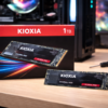 キオクシア KIOXIA 内蔵 SSD 1TB NVMe M.2 Type 2280 PCIe Gen 4.0×4 (最大読込: 7,300MB/s) 国産BiCS FLASH TLC 搭載 国内正規代理店5年保証 EXCERIA PRO SSD-CK1.0N4P/N