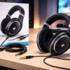 ゼンハイザー Sennheiser ヘッドホン 有線 HD 599 SE オープン型 開放型 ブラック