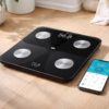 Anker Eufy (ユーフィ) Smart Scale P2 Pro（体重体組成計）【アプリ対応/Fitbit連携/体脂肪率/BMI/心拍数/筋肉量/基礎代謝量/水分量/体脂肪量/骨量/内臓脂肪/タンパク質/骨格筋量/皮下脂肪/体内年齢/ボディタイプ / 3Dモデル】ブラック