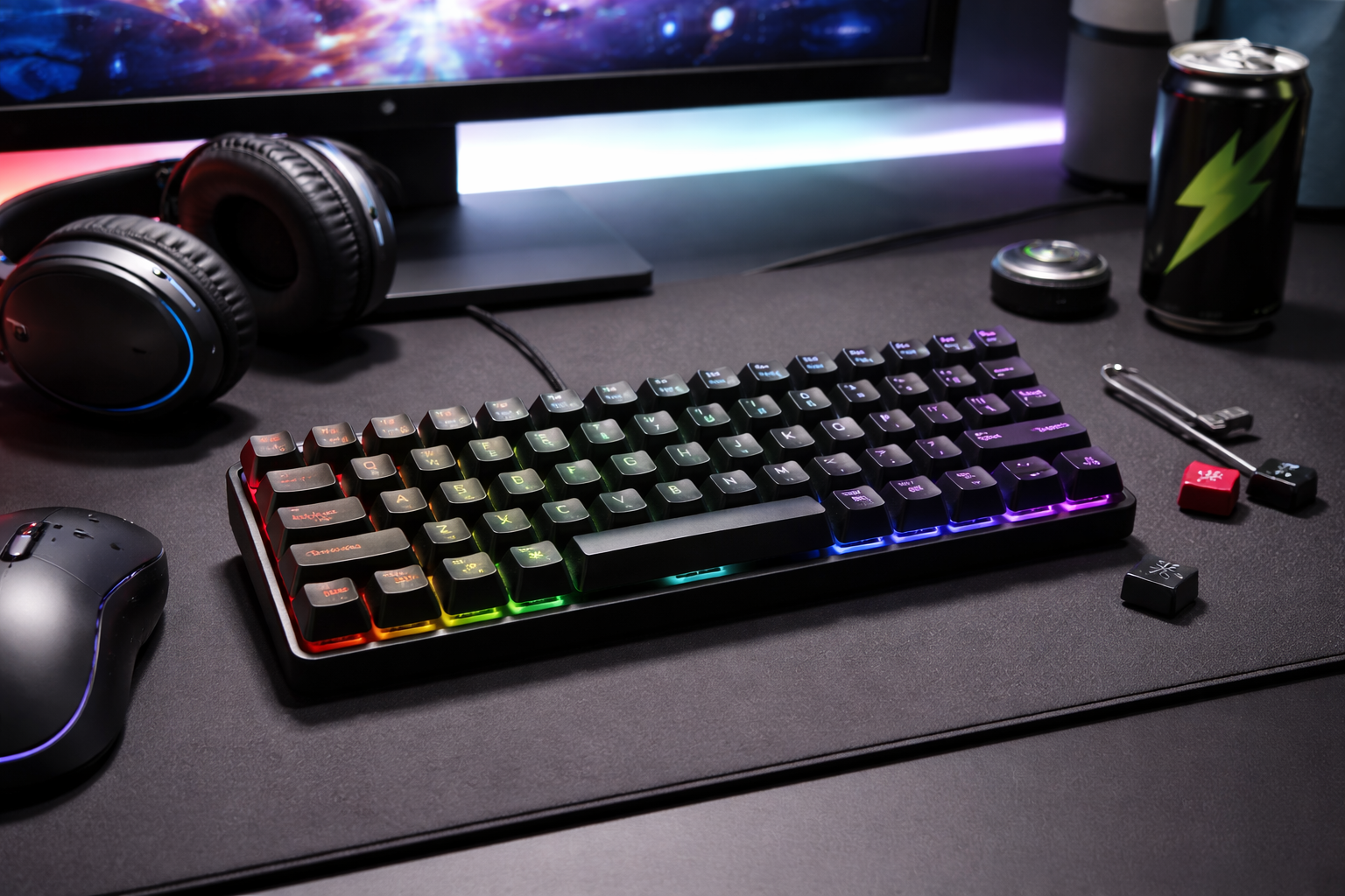 SteelSeries ラピッドトリガー 搭載 ゲーミングキーボード ミニサイズ Apex Pro Mini JP 有線 日本語配列 OmniPointスイッチ 2ーinー1アクションキー 搭載 64825 ブラック