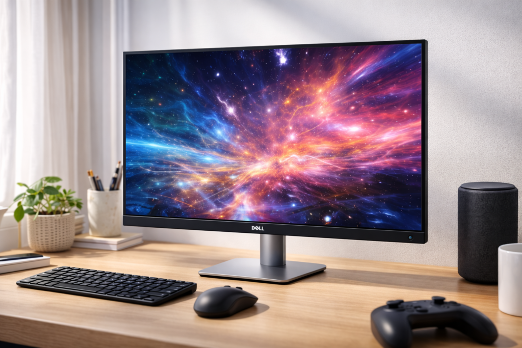 Dell S2425H-A 23.8インチ モニター(無輝点5年保証/FHD/IPS,非光沢/HDMIx2/内蔵スピーカー/sRGB 99%/傾き)