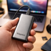 キングストンテクノロジー Kingston 外付け SSD 1000GB 1TB USB3.2 Gen2 読出最大1050MB/秒 ポータブル SXS1000/1000G 5年間のメーカー保証