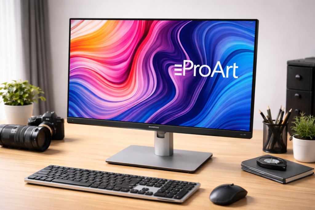 ASUS 4K モニター ProArt PA279CRV-J 27インチ/IPS/4年間無輝点保証/99% DCI-P3/99% Adobe RGB/USB-C PD 96W/色精度ΔE