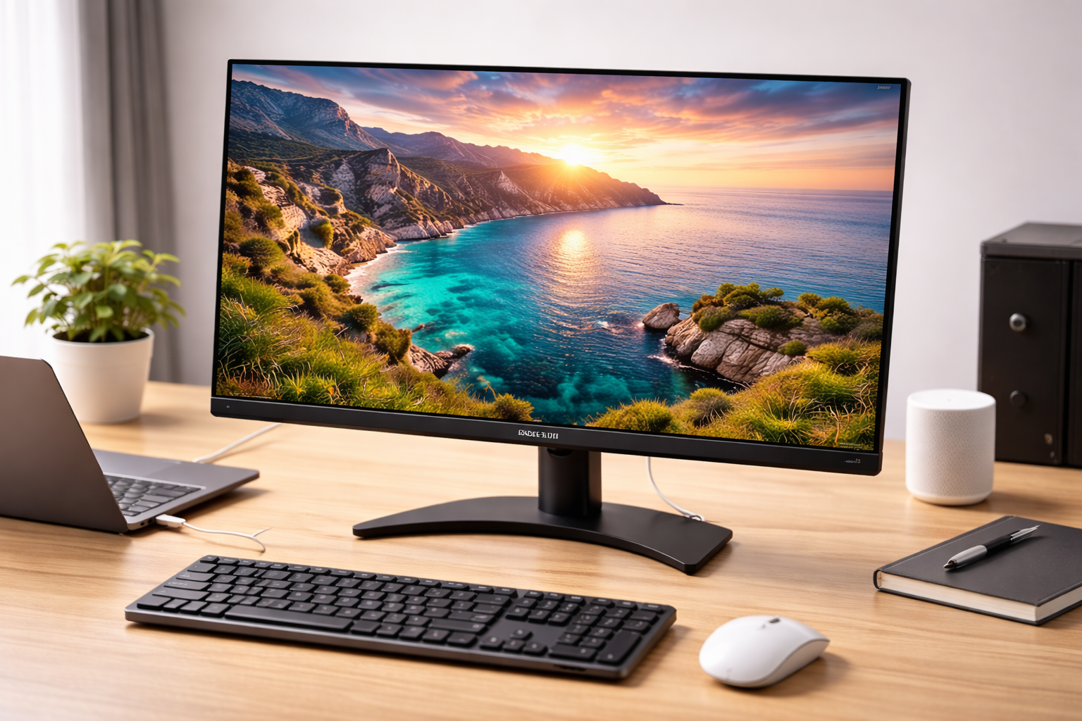 LG モニター ディスプレイ 27MS530B-B 27インチ/フルHD(1920×1080)/100Hz/IPS/アンチグレア/HDMI×2/USB Type-C(USB PD65W)/フリッカーセーフ/ブルーライト低減モード/色覚調整/3年安心・無輝点保証