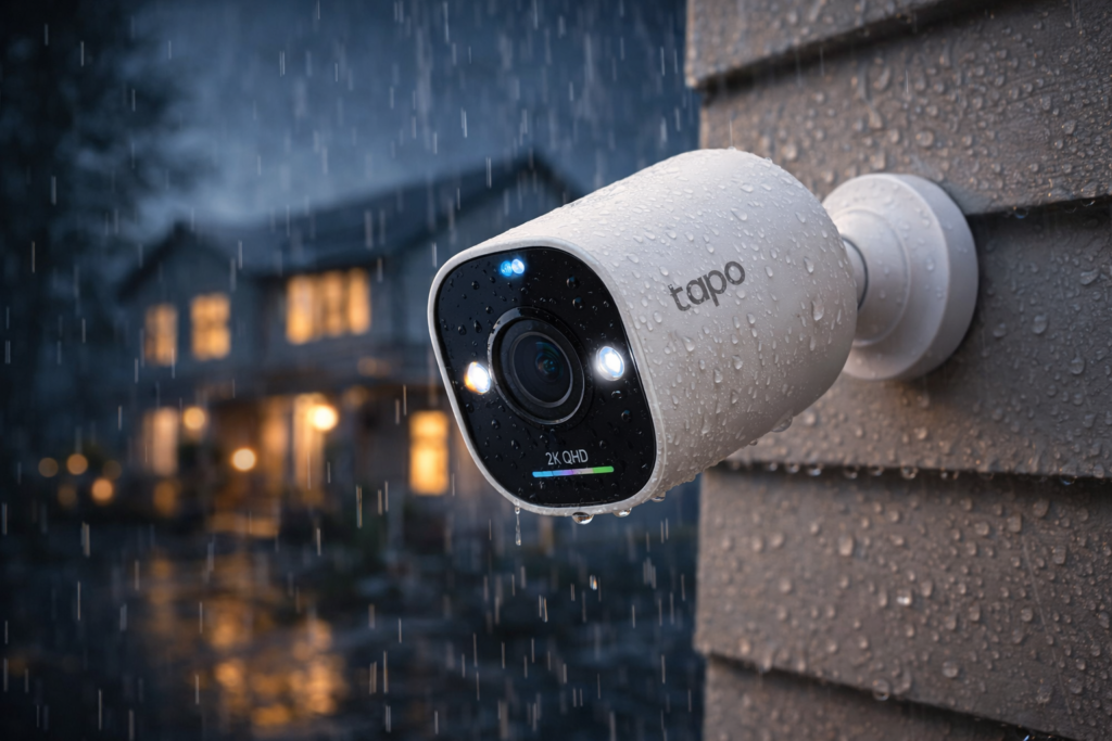 TP-Link Tapo 防犯カメラ 屋外 屋内 マグネット WiFi カメラ 見守りカメラ ペットカメラ Wi-Fi フルワイヤレス 充電式 2K QHD 4MP IP66 防水防塵 フルカラーナイトビジョン スマートAI検知 マイク スピーカー 搭載 Amazon Alexa/Google Assistant 対応 Tapo C425