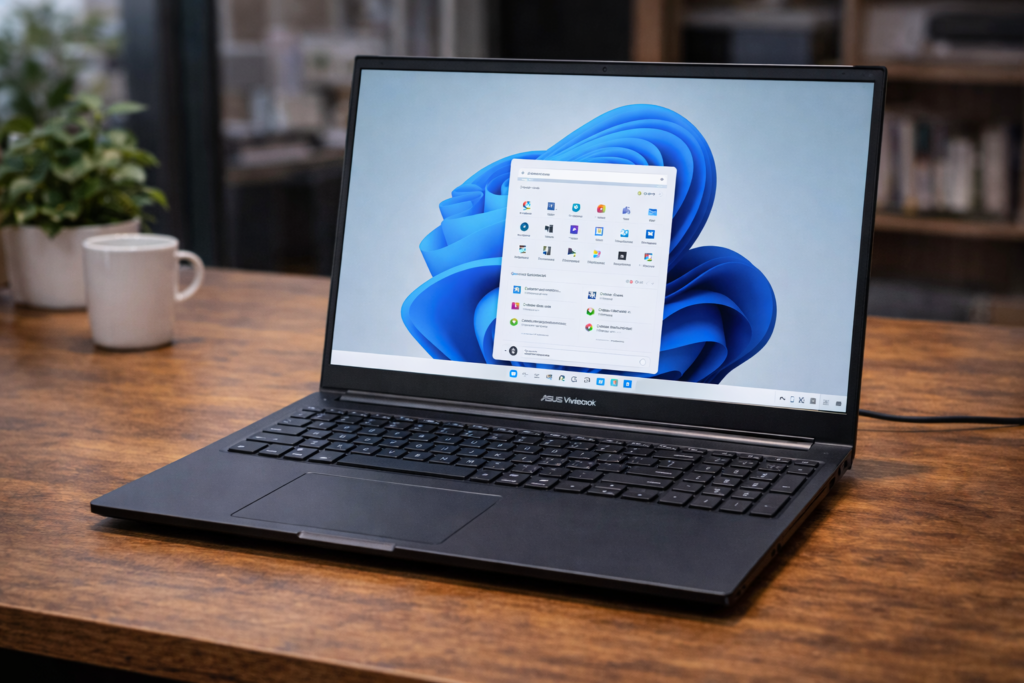 ASUS ノートパソコン Vivobook 16 16インチ 第12世代 Core i7-1255U メモリ16GB SSD512GB WPS Office搭載 Windows11 バッテリー駆動7.1時間 重量1.88kg 指紋認証 インディーブラック X1605ZA-MB430W