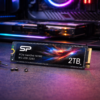 SP Silicon Power シリコンパワー SSD 2TB 3D NAND M.2 2280 PCIe3.0×4 NVMe1.3 P34A60シリーズ 5年保証 SP002TBP34A60M28