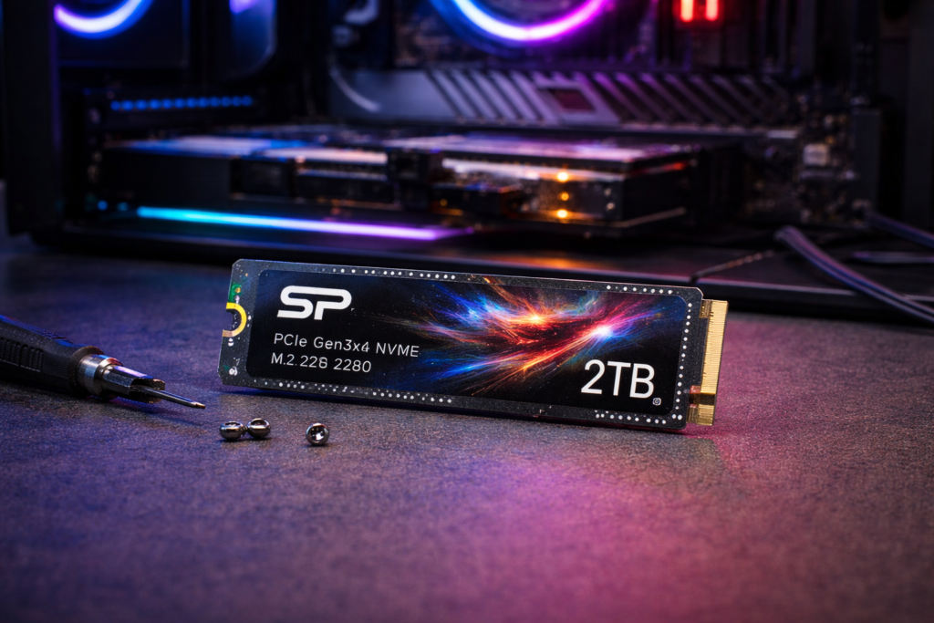 SP Silicon Power シリコンパワー SSD 2TB 3D NAND M.2 2280 PCIe3.0×4 NVMe1.3 P34A60シリーズ 5年保証 SP002TBP34A60M28