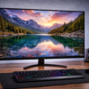 LG モニター ディスプレイ 32UR500K-B 31.5インチ / VA / 4K (3840×2160) / HDR10 / DCI-P3 90% / アンチグレア/ブルーライト低減、フリッカーセーフ機能 / 5W+5Wスピーカー / HDMI×2、DisplayPort/チルト調整対応 / 3年安心・無輝点保証