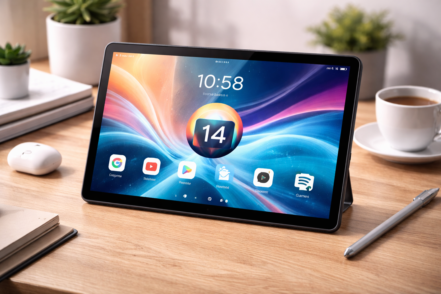 Android 14 タブレット 12インチ TECLAST T60 Plus Helio G88 タブレット Widevine L1、90Hzの高リフレッシュレート、G88 8コアCPU 2.0Ghz、16GB+128GB+1TB TF拡張、2000*1200 2K IPS画面、8000mAh+USB-C、4G LTE アンドロイド14タブレット、GMS+GPS+5G WiFi、ゲームタブレット