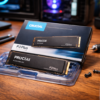 Crucial(クルーシャル) P3plus 4TB 3D NAND NVMe PCIe4.0 M.2 SSD 最大4800MB/秒 CT4000P3PSSSD8JP 5年保証 国内正規代理店品