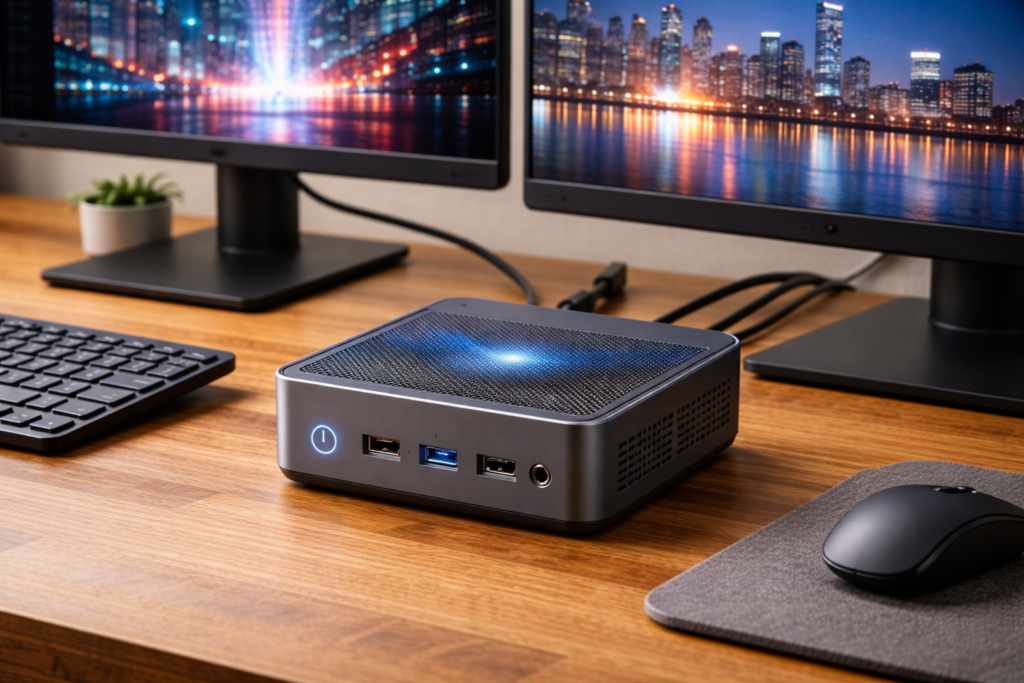 ミニpc n97 第12世代 n97 mini pc 最大3.6GHz 【N150より速い】 小型pc Windows11 Pro 8GB 256GB SSD 2TBまで拡大可 ミニパソコン 高速放熱 4K@60Hz 2画面出力 静音性HDMI2.0/DP1.4/USB3.2/2.0 高速WiFi5 BT4.2 有線LAN 軽量省スペースpc 省電力