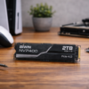 Biwin NV7400 2TB SSD NVMe2.0 M.2 Type 2280 PCIe Gen4×4 最大読込：7450MB/s (R:7450MB/s、W:6500MB/s) 内蔵SSD 高耐久 PS5/PS5 Pro動作確認済み メーカー5年保証