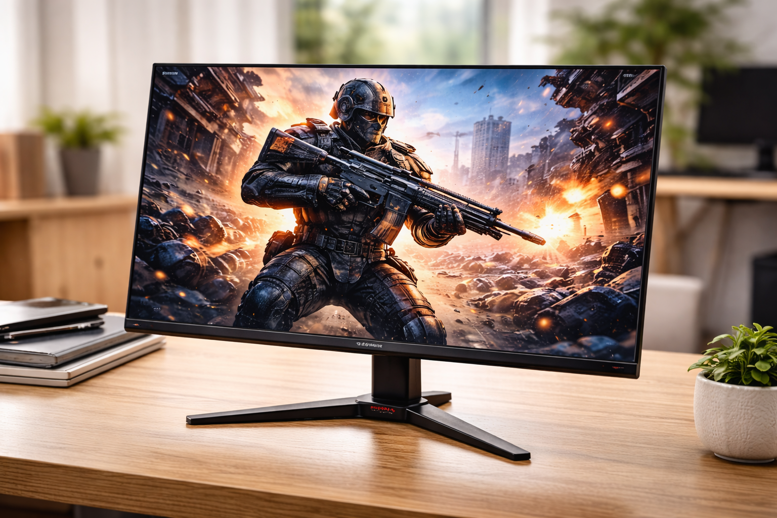 XGaming 28インチ 4k モニター UHD 60Hz 4ms ゲーミング IPS sRGB100%/AMD FreeSync/HDR/ブルーライト低減/HDMI 2.0x2/DP 1.4x2/フレームレス/VESA対応 PCモニター