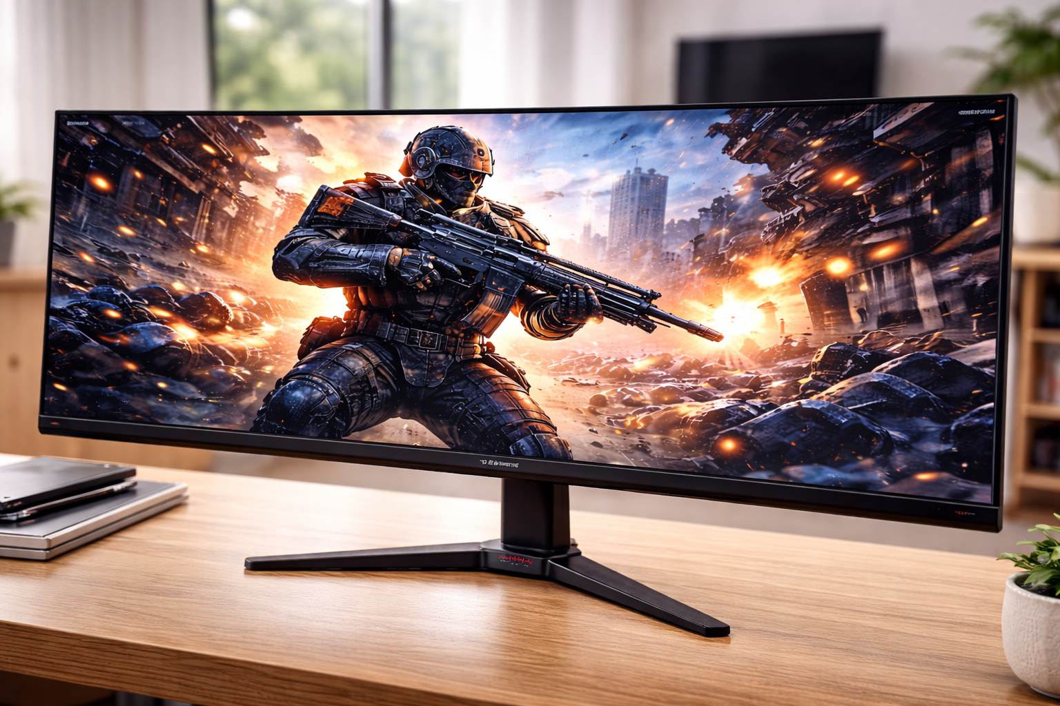 Z Z-Edge ゲーミングモニター 165Hz ウルトラワイド 34インチ 1ms IPS フラット ディスプレイ WQHD 3440x1440 UG34W-SC