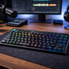 Logicool G ゲーミングキーボード G915 X LIGHTSPEED TKL 薄型 ワイヤレス テンキーレス G915WLX-TKL-LNBK リニア 赤軸 静かなタイピング 日本語配列 Bluetooth LIGHTSYNC RGB ゲーミング キーボード メカニカルキーボード 国内正規品 ※Amazon.co.jp限定 壁紙ダウンロード付き
