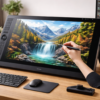 ワコム液晶ペンタブレット23.6型 Wacom Cintiq Pro 24 ペン&タッチモデル オリジナルデータ ブラック TDTH-2420/K0
