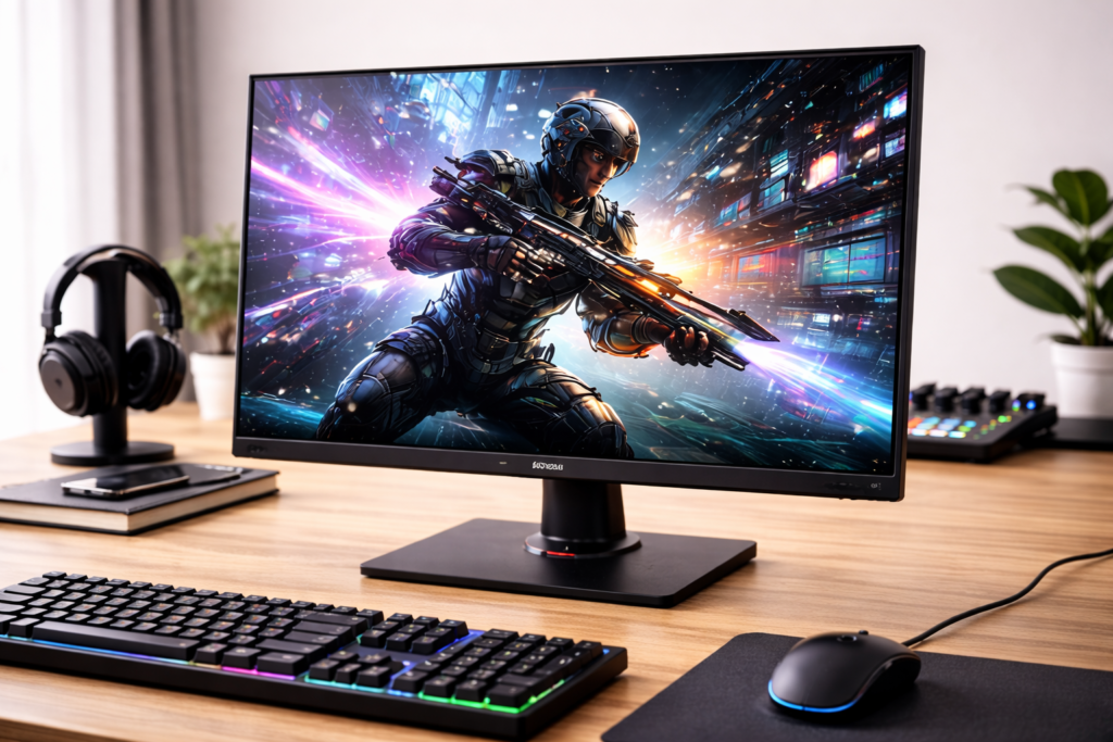 IODATA モニター MiniLED ゲーミング 27インチ 180Hz 1ms WQHD AHVAパネル 非光沢 広色域 ブラック 無輝点保証対応 (量子ドット/HDR1000/HDMI×2/DisplayPort/VESA対応/高さ調整/縦横回転/土日サポート/日本メーカー) EX-LDQ271JAB