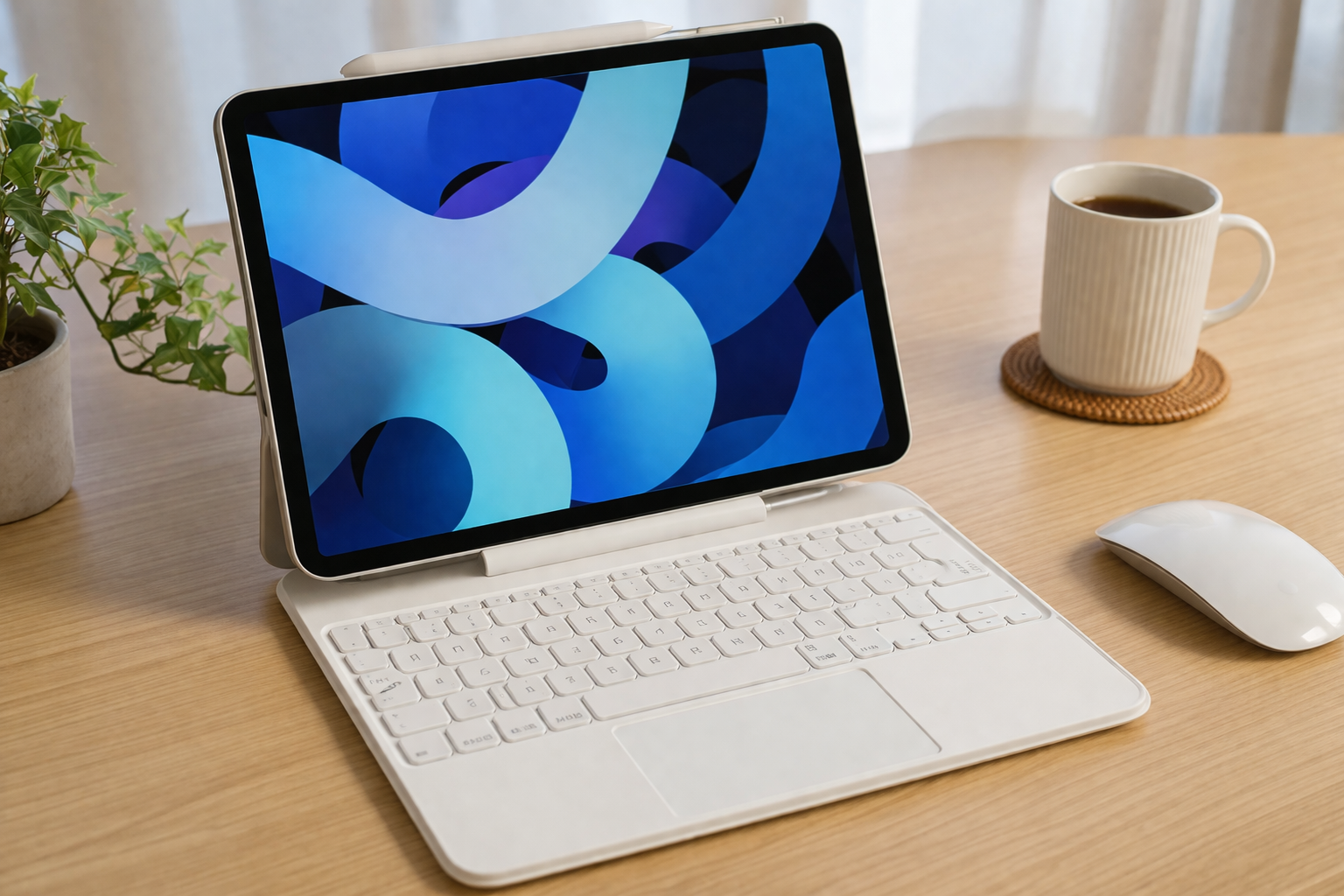 GOOJODOQ 2024 iPad対応キーボード