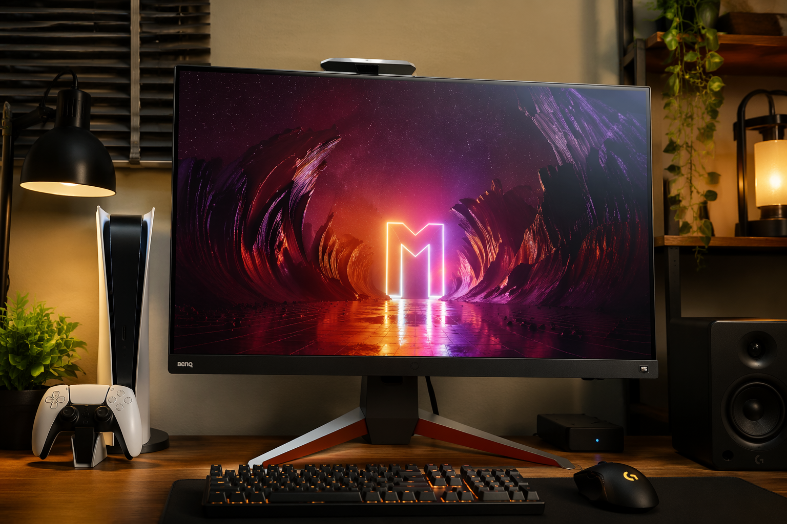 BenQ MOBIUZ 27インチ 4K IPS ゲーミングモニター EX2710U