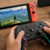 Switch/Lite/OLED対応 Bluetooth 無線 ジャイロセンサー搭載 コントローラー