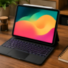 HOU iPad Air 11インチ 全面トラックパッド対応 スマートキーボード T89S