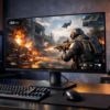 Dell G2724D 27インチ ゲーミングモニター ゲーミング ディスプレイ(3年間無輝点交換保証/QHD/Fast IPS 非光沢/DisplayPort ×2 HDMI ×1/sRGB 99%/縦横回転 高さ調整/1ms/165Hz/AMD FreeSync Premium)