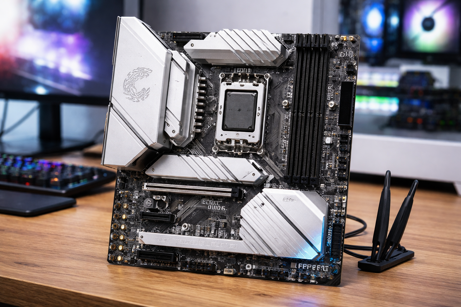 MSI MPG B760M EDGE TI WIFI intel 第14・13・12世代 Coreプロセッサ対応 LGA1700 DDR5 B760チップセット搭載 Micro-ATX マザーボード MPG B760M EDGE TI WIFI MB6464