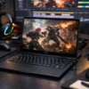 ASUS FF14推奨認定モデル ゲーミングノートPC ROG Flow X13 13.4インチ RTX 4060 Ryzen 9 7940HS メモリ16GB SSD1TB リフレッシュレート165Hz キーボードバックライト Windows11 動画編集 オフブラック GV302XV-R9R4060