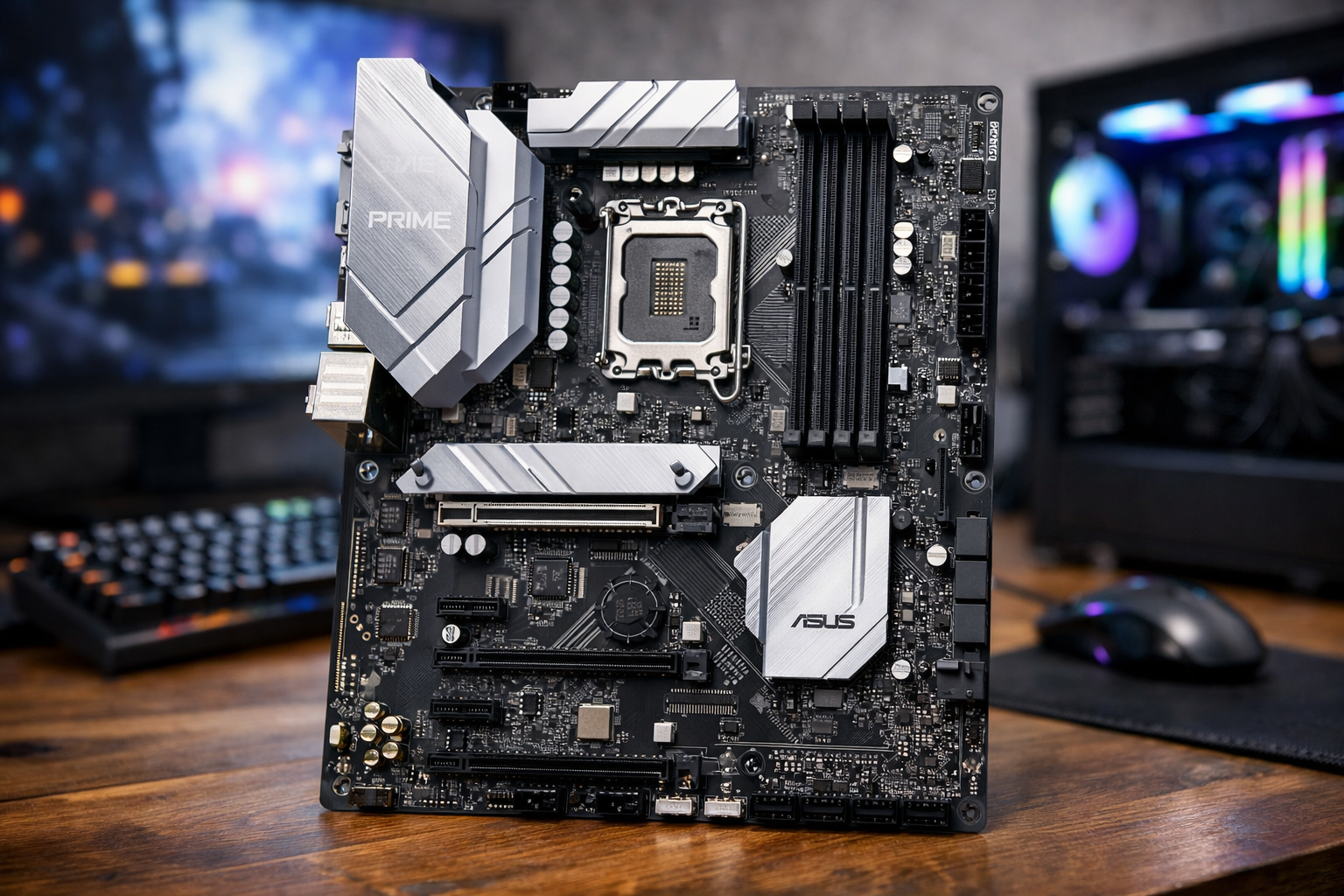 ASUS PRIME B760-PLUS intel 第14・13・12世代 CPU対応 LGA1700 B760 搭載 DDR5 ATX マザーボード/国内正規代理店品