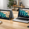 ASUS Chromebook クロームブック Flip CX1 11.6インチ 2-in-1 タッチスクリーン 日本語キーボード 8GBメモリ 重量1.32kg トランスペアレントシルバー CX1102FKA-MK0037