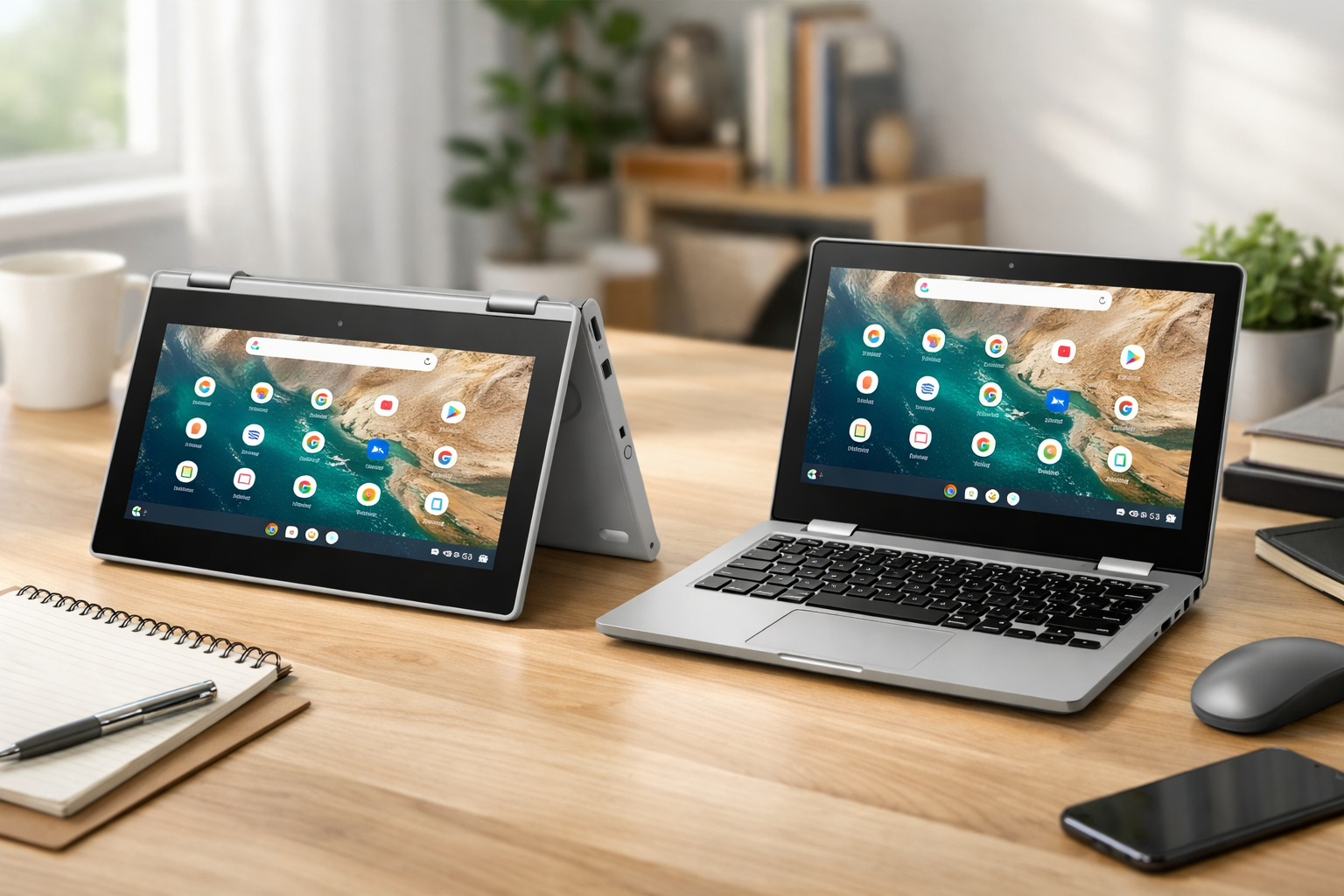 ASUS Chromebook クロームブック Flip CX1 11.6インチ 2-in-1 タッチスクリーン 日本語キーボード 8GBメモリ 重量1.32kg トランスペアレントシルバー CX1102FKA-MK0037